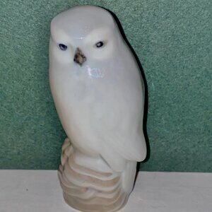 ROYAL COPENHAGEN DENMARK SNOWY OWL (#1741 CROWN MARK)